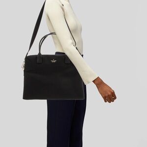 KATE SPADE NEW YORK BLAKE AVENUE DAVENEY BLACK 15" LAPTOP BAG